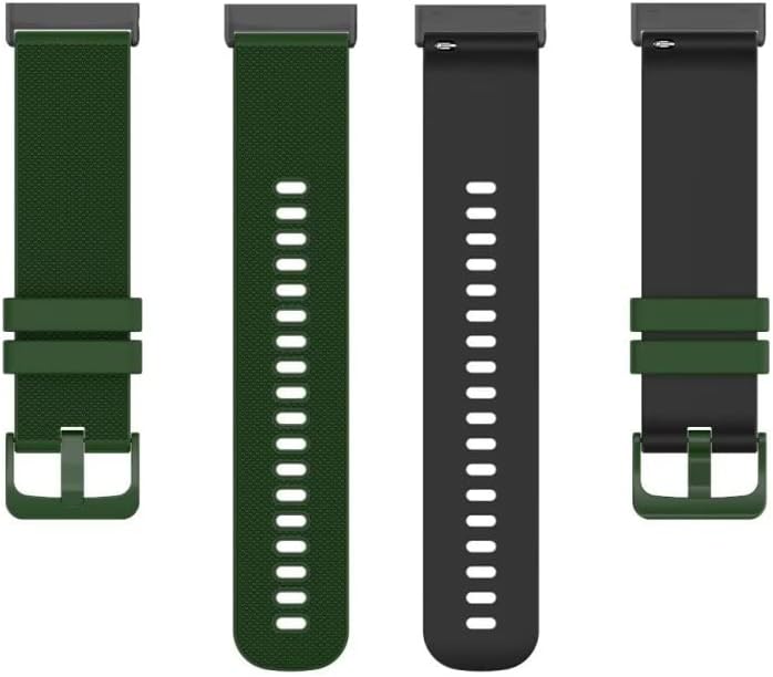 Сменяеми Въжета, Съвместими с Fitbit versa 3/Fitbit versa 4/Fitbit Sense Smartwatch Гривна Силикон Спортен Каишка Мъже, Жени