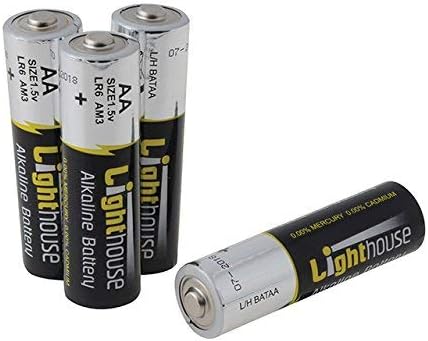 Фар - Алкални батерии AA LR6 с капацитет 2400 mah, 4 литра /HBATAA
