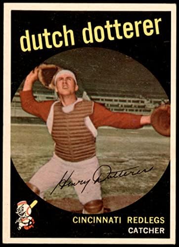 1959 Topps 288 Холандски играч на Синсинати Редс (бейзболна карта) Карта Дина 5 - БИВШИ червени