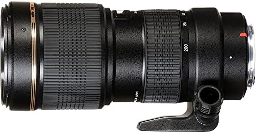Обектив Tamron 70-200 mm f/2.8 Di LD (IF) Macro AF за огледално-рефлексни фотоапарати Canon EOS с комплект филтри от 3 теми,