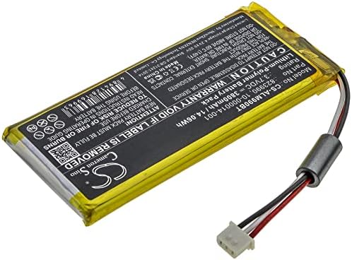 Преносимото батерия с капацитет 7800 mah за смарт устройства ADT Panel, 2-гигабайтной панел GC3, панел SP1-GC3, GC3e, отговаря по номер