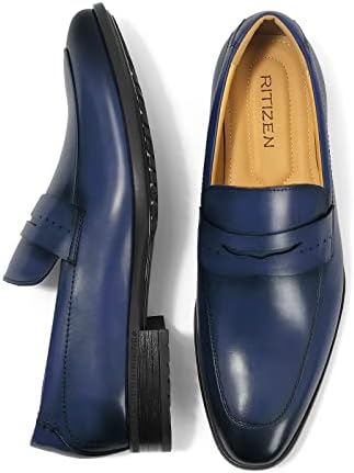 Мъжки оксфордские модела обувки без закопчалка, класически, изработени ръчно от телешка кожа, по-компактен, изберете правилния размер,