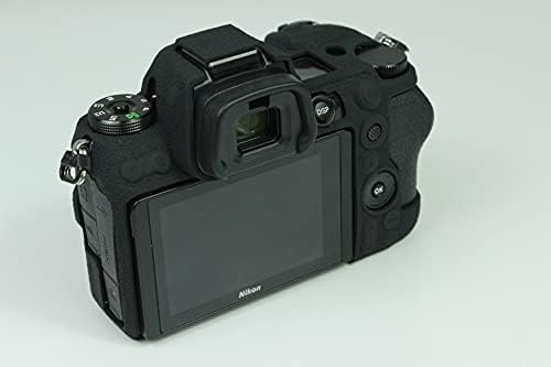 Силиконов Гелевый Калъф за фотоапарат Nikon Z7ii Защитен Гумен Мек Калъф За фотоапарат, Чанта Черна