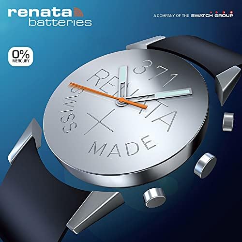 Това е една батерия за часовник Renata швейцария производство на Tanya 346 или SR 712 SW 1,55 В (3 клетъчна батерия, 346 или SR 712 SW)
