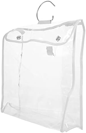 DOITOOL Органайзер за дрехи Чанти За съхранение на Дрехи Чанта-Органайзер за Носене на Чантата: Прозрачен в Чантата си Органайзер