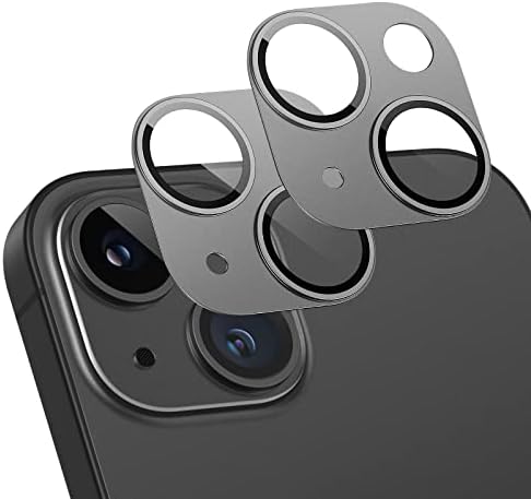 Защитно фолио за обектива на камерата Uniwit [2], предназначена за iPhone 13/13 Mini, Материал от въздухоплавателни средства, алуминиева сплав, закалено стъкло 9H, удобен корпус