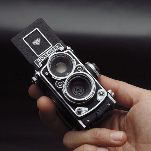 Мини камера Rolleiflex 24611 с цифров автофокусировкой 5.0 (черен)