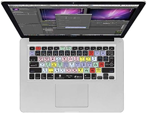 Y Калъф за клавиатура After Effects за MacBook /Air 13/Pro (2008+)/ Retina и безжичен (AE-M-CC-2)