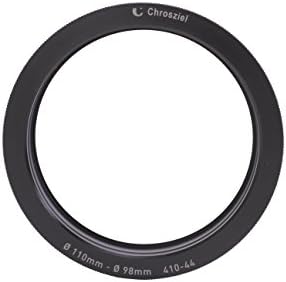 Вставное пръстен CHROSZIEL C-410-41 110 за Широкоъгълен обектив 95 мм за 2-те Притежатели на филтри Матова кутия (черна)