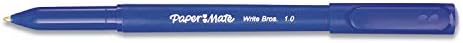 Химикалка химикалка Хартия мат 3311131, Средната точка, Синьо Мастило /Blue Barrel