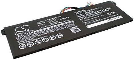 Преносимото батерия BCXY за E3-111, E3-112, E3-112M, E3-721, E5-721, E5-731, E5-731G, E5-771, E5-771G, ES1-111, ES1-111M