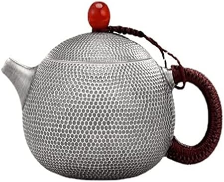Офис чайник, Сребърен чайник от сребро проба 999, чайникът за Домашна употреба, Набор за приготвяне на Храна, Малък Чайник,