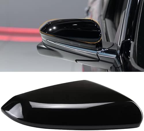 Moonlinks е Съвместим с подмяна на капаци на страничните огледала пътника Honda Civic -2021, капак, огледала с черни