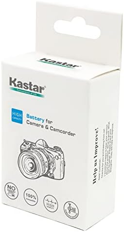 Kastar 1-Pack акумулаторна Батерия NP-W235 и монтиране на зарядно устройство ac адаптер за смяна на батерията, Fujifilm NP-W235,