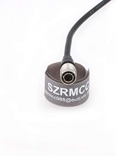 SZRMCC 4-Пинов конектор Hirose до 12-номера за контакт Hirose порт захранващ Кабел за Canon обектив Fujinon Nikon B4 с затваряне на 2/3
