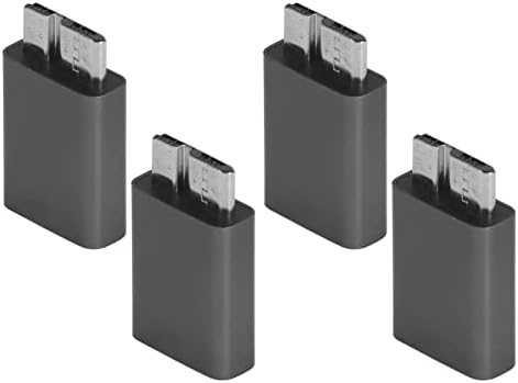 Sanpyl 4ШТ Micro USB 3.0 Адаптер Б, C USB Кабел За твърд диск Адаптер на USB 3.0 Външен Преносим SSD Твърд Диск на Корпуса на Твърдия