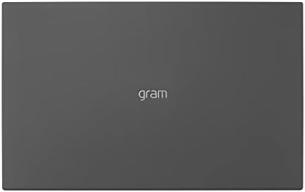 Лек лаптоп LG Грам 15,6 , Intel Core i7 13-то поколение, Windows 11 Home, 32 GB оперативна памет, SSD-диск с капацитет 1 TB, сив