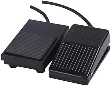 AHAFEI 1 бр. foot switch от желязо/пластмаса във формата на миди FS-1, Незабавен ключа за управление, Електрически педал