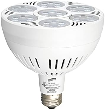 Лампа за осветление VAKESUN LED PAR38 Фокус 60W 5200 Lumen 6500K 45° Cool White