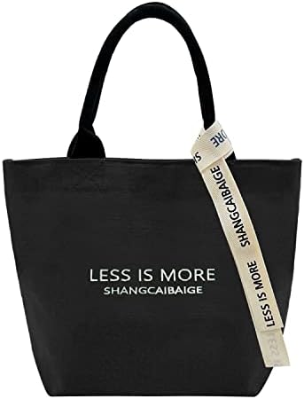 Эстетичная Холщовая чанта-тоут Monwestck За жени, за Многократна употреба Памучни Холщовые чанти За пазаруване на Продукти, Скъпа чанта-тоут С Вътрешен джоб За Момичет?