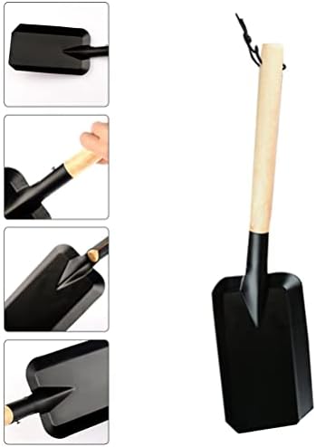 ПРЕНОСИМ Инструмент за отстраняване на пепел от Камината Лъжичка: Градинска Лопата, Ръчна Лопатка За въглища, Лъжичка Пепел
