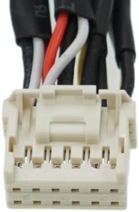 Теглене на кабели Xtenzi RCA в събирането на автомобилни Аудио-Видео и е Съвместим с Pioneer AVH240EX, AVH241EX, DMH130BT, DMH240EX,