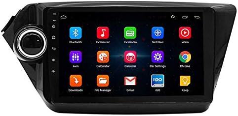 Android 9.1 Автомобилна стерео система за KIA K2 2012-, 10 инча, в арматурното табло Мозък устройство Един Din Авто Радио GPS Навигация