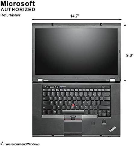Бизнес лаптоп Lenovo ThinkPad T530 15,6 инча, Intel Core i5-3320M с честота от 3,3 Ghz, 16G DDR3, 500 ГРАМА, DVD, VGA, опр, USB