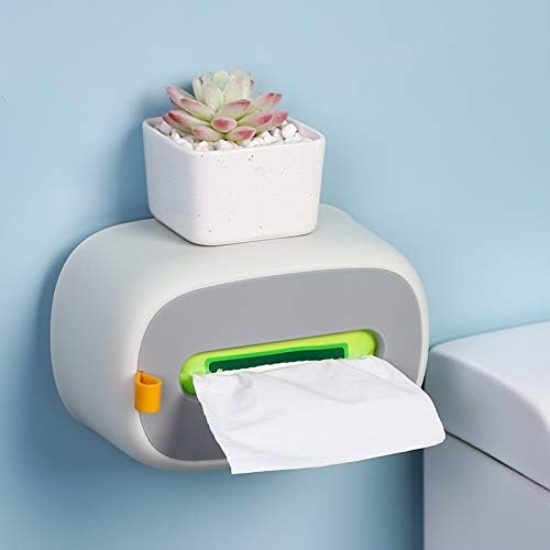 Кутия за салфетки/Притежателя Кутия диспенсер за хартиени кърпички с няколко начина на употреба е най-Добрият избор за подарък