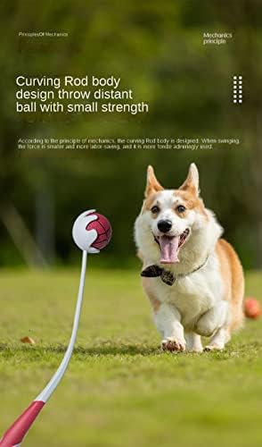 AOOF 25 сантиметра Прозрачен въздушен плака, хвърляне на топка, играчка за кучета, подарък, лек, здрав, водоустойчив, подходящ за Двухсекционных