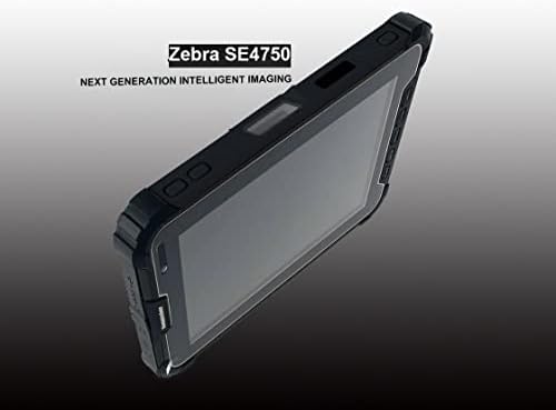 Здрав таблетен КОМПЮТЪР на базата на Android 8 , вграден баркод скенер Zebra SE4750 2D Imager | Безжичен Wi-Fi и 4G | Батерия