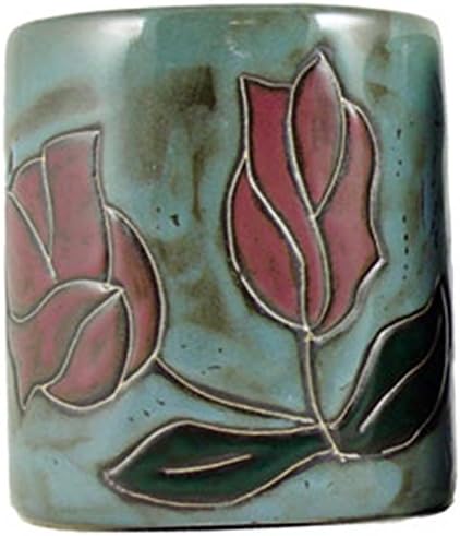 Керамична чаша Mara - розово - 16 грама