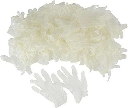 За еднократна употреба от винил, ръкавици Mr. Clean, 50 броя (опаковка от 2 броя)
