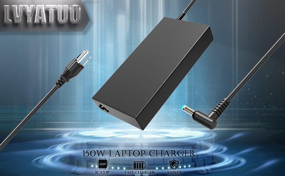 Зарядно устройство ac мощност 150 W за HP ZBook Studio 15 G3 G4 G5 G6 OMEN x by 15 17 докинг станция HP USB, C, G5 5TW10UT 5TW10AA L41856-001