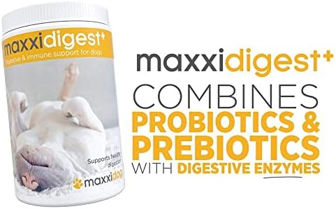 maxxipaws SAME Digest Пакет – Подобрена поддръжка на maxxiSAMe SAME за кучета и maxxidigest + Добавка за храносмилането и имунитета на
