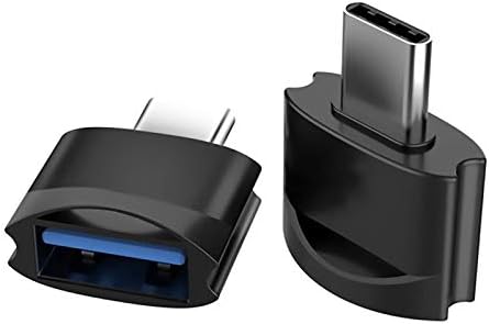 USB Адаптер C за свързване към USB конектора (2 опаковки), който е съвместим с вашето устройство на Google Pixel 3 Lite XL за