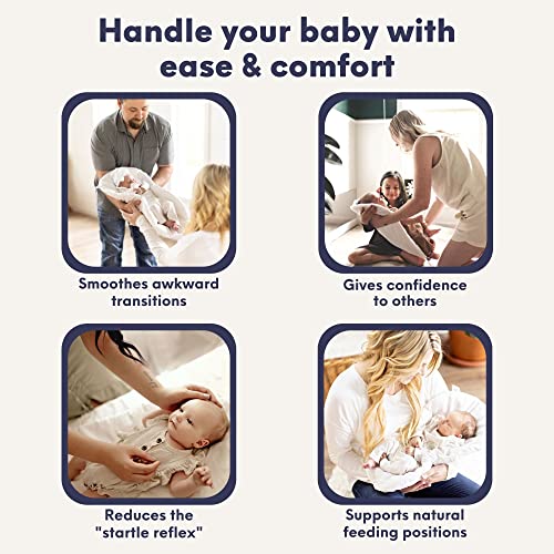 Topponcino Company Възглавница за подкрепа на детето Topponcino (чисто бяло) | Автентичен Шезлонг Монтесори За новородено, Възглавница за