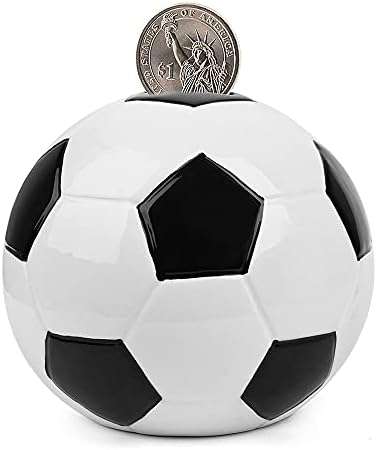 Футболна Монета Прасенце Кутия За Спестяване На Пари