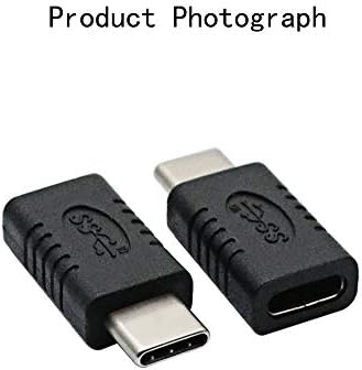 rgzhihuifz USB Адаптер C за мъже и USB C за жени, Конвертор, Поддържа синхронизация на данни и зареждане, Подходящ за мобилни