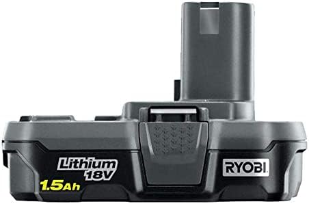 Ryobi P189 18 Волта 1,5 Ah One +, li-Ion Безжична Компактна Акумулаторна батерия Быстроразъемный