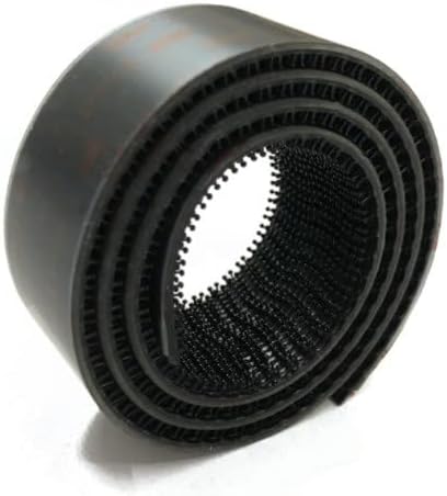 Двойно заключване SJ3550 Множество Закопчалката Тежкотоварни Лигав Крючковый Заключване Лепкава Черна Полиуретанова Лента Черен тип 250 (2 m x 25,4 мм)