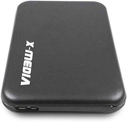X-MEDIA 2,5-Инчов Безинструментальный USB 3.0 SATA Алуминиев твърд диск HDD Външен корпус за твърдия диск [XM-EN2251U3-BK]