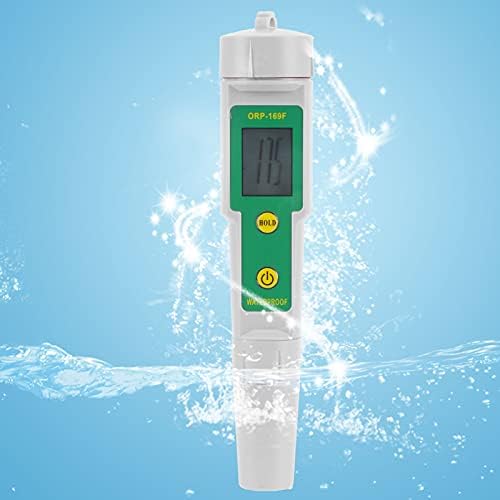 OKJHFD Преносим Тестер за качеството на водата ORP‑169F ORP Отрицателен Потенциал Тест на Качеството на Водата Дръжка Измерител на Цифров