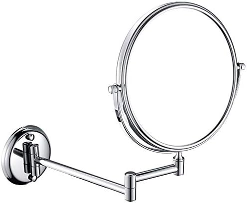 ONEMTB Стенни Огледала за грим С увеличително стъкло, Трайно Регулируемо огледало за бръснене, Огледала за баня (Цвят: 10x,