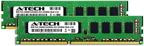 Комплект оперативна памет A-Tech обем 16 GB (2x8 GB) за Lenovo Erazer X315 - DDR3 1333 Mhz PC3-10600 ECC, Без буфериране UDIMM 2Rx8