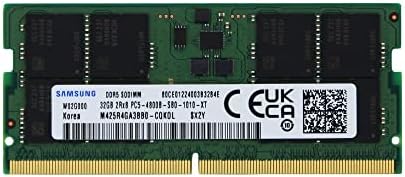 Sam Оригинални 16 GB (1x16 GB) DDR5 4800 Mhz PC5-38400 sodimm памет 1Rx8 CL40 1,1 V Лаптоп Актуализация на модул памет лаптоп
