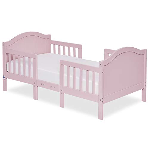 Сгъваемо легло Dream On Me Portland 3 в 1 за деца от розов цвят, сертифицирана Greenguard Gold, 56x29x28 инча (1 опаковка)