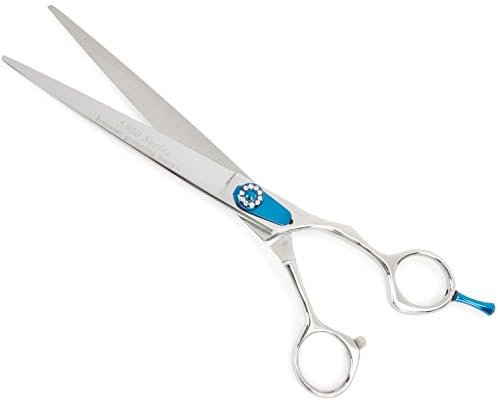Ножици Master Grooming Tools серия 5900 Diamond — висока производителност ножици за Подстригване на кучета - Директни, 7½