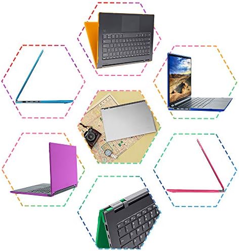 Твърд калъф mCover за преносим компютър Lenovo Yoga Chromebook C630 серия 2 в 1 с диагонал 15,6 инча 2019 г. (не е подходящ