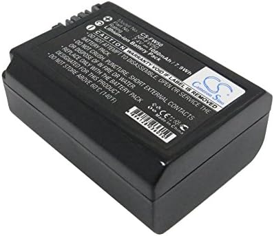 Батерия Cameron Sino капацитет 1080mAh/ 7,99 Wh е Съвместим със Sony NEX-5, NEX-5A, NEX-5K, NEX-5D, NEX-3, NEX-3C, NEX-5C, NEX-3A, NEX-3D, NEX-3DW и други